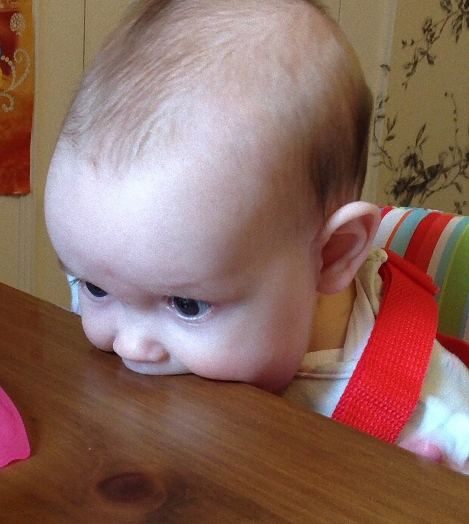 First foods - baby is ready for solids