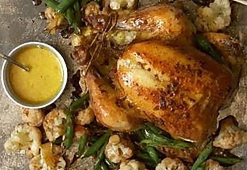 Paleo Indonesian-style Roast Chicken