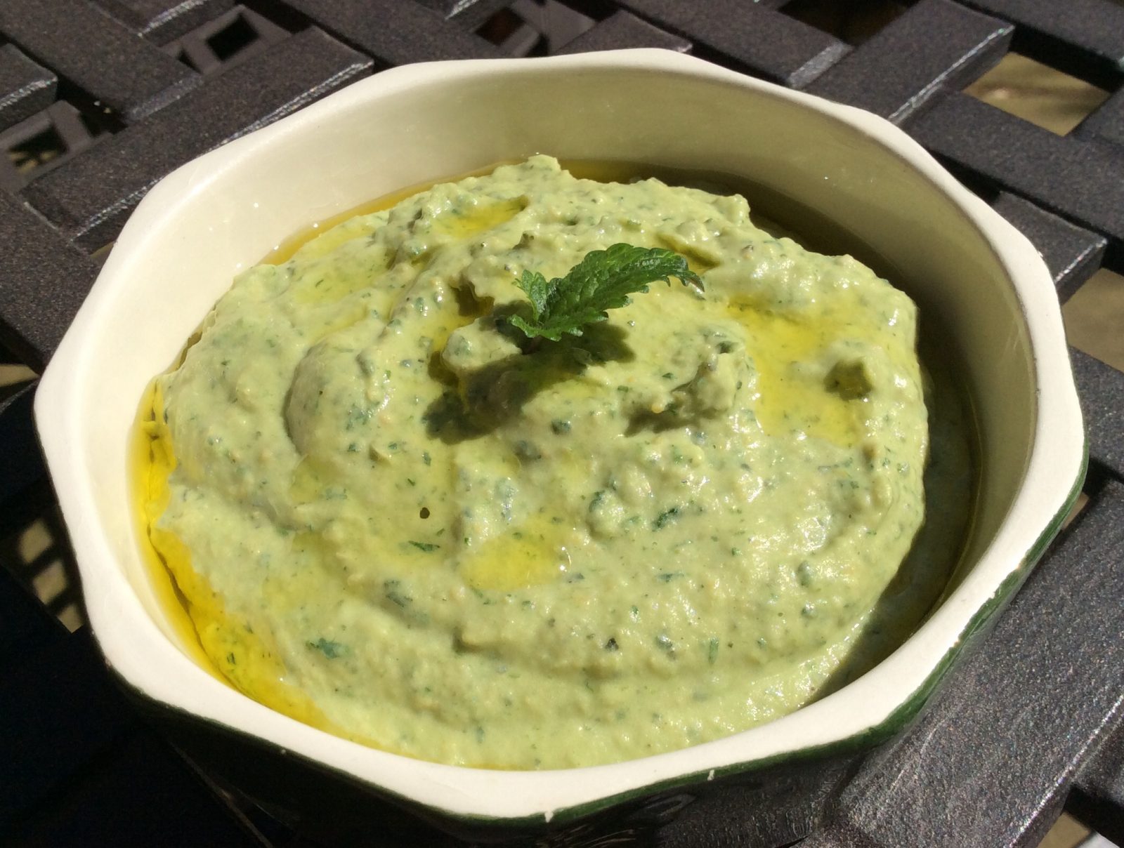 Fresh Broad Bean Hummus